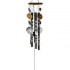 Колокольчики ветра "Инь-Ян", 56 см, металл, бамбук