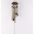 Колокольчики ветра "Совушки", бамбук, металл, 60 см