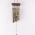 Колокольчики ветра "Инь-Ян" 10 трубочек, бамбук, металл, 55 см