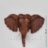 Панно "Индийский слон" 30 см суар