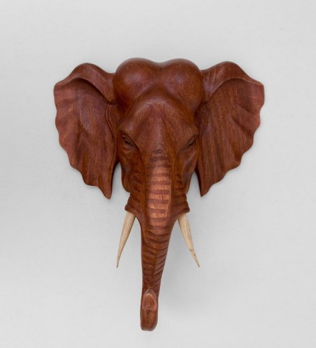 Панно "Индийский слон" 40 см суар