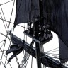 Модель пиратского корабля "Черная жемчужина"