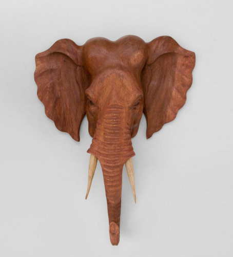 Панно "Индийский слон" 50 см суар
