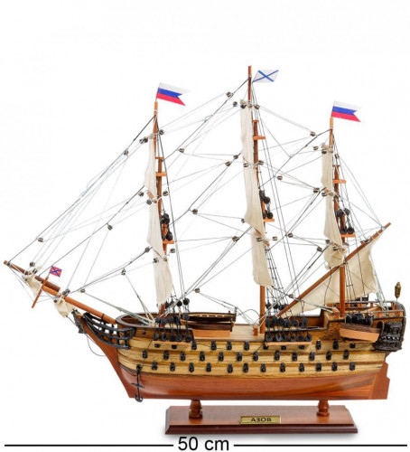 Модель российского линейного корабля 1826г. "Азов"