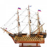 Модель российского линейного корабля 1826г. "Азов"