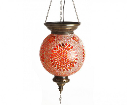 0130т Подвесной светильник Марокко оранжевый