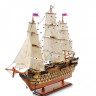 Модель российского линейного корабля 1841г. "12 Апостолов"