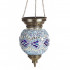 Подвесной светильник Марокко голубой