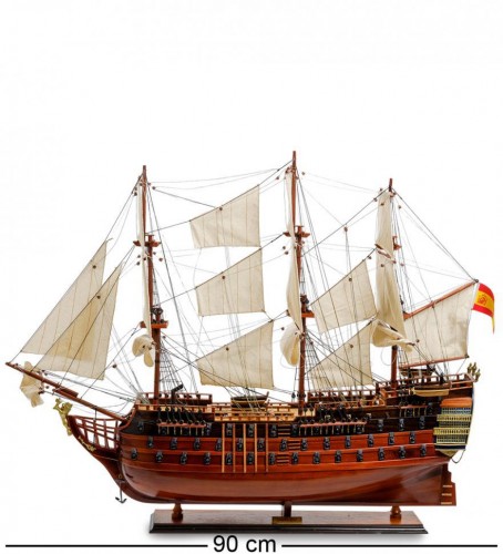 Модель испанского линейного корабля 1784г. "Santa Ana"