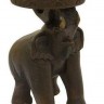 Табурет "Слон", темный