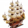 Модель британского линейного корабля 1637г. "Sovereign of the seas"