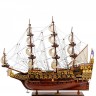 Модель британского линейного корабля 1637г. "Sovereign of the seas"