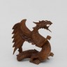  Статуэтка "Крылатый дракон" 15 см суар