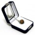 Аромакулон "Фантазия", камень - тигровый глаз, на цепочке, в подарочной упаковке, 6х5 см.