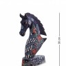 Фигурка "Лошадь" (батик, о.Ява) набор из 3-х, син. 25см
