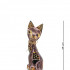 Фигурка "Кошка" сред. 25 см (албезия, о.Бали)