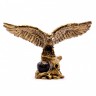 Орел с шаром  символ карьерного роста и процветания под бронзу 8см-12,5см NS-19A