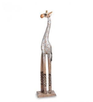 Статуэтка "Жираф" 80см (албезия, о.Бали)