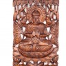 Панно Будда в лотосе
