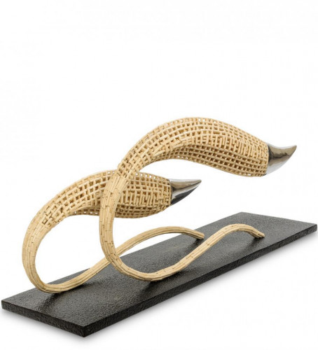Фигура декоративная "Рыбы-змеи"