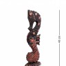 Фигурка "Морской конек" (батик, о.Ява) набор из 3-х, фиол. 50см