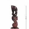 Фигурка "Морской конек" (батик, о.Ява) набор из 3-х, фиол. 50см