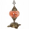 Настольная лампа Марокко (оранжевая)