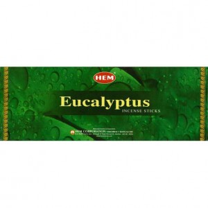 Благовония HEM, шестигранники, Eucalyptus ЭВКАЛИПТ