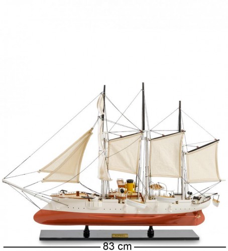 Модель канонерской лодки 1886г. "Кореец"