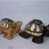 Черепаха коричневый или золотой с инкрустацией 13см
