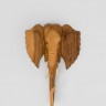 Панно "Голова слона" (суар, о.Бали)
