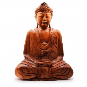 Статуэтка Будда в медитации