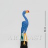 Статуэтка "Голубой Фламинго" 50см