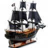 Модель пиратского корабля "Черная жемчужина"