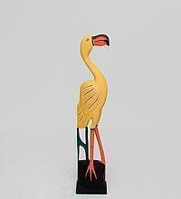 Статуэтка "Желтый Фламинго" 60см