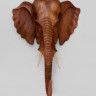 Панно "Индийский слон" 80 см суар