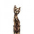 Статуэтка "Кошка" 40см (албезия, о.Бали)
