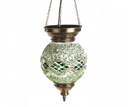 Подвесной светильник Марокко зеленый