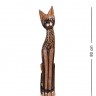 Статуэтка "Кошка" 80см (албезия, о.Бали)
