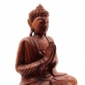 Сувенир из дерева  Статуэтка Будда в молитве 30см Суар