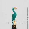 Статуэтка "Зеленый Фламинго" 60см