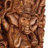 Панно резное "Ганеша - Бог Изобилия" (суар, о.Бали)
