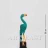 Статуэтка "Зеленый Фламинго" 50см