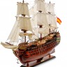 Модель испанского линейного корабля 1784г. "Santa Ana"