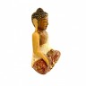 Фигурка деревянная Будда медитирующий дерево Суар 42см-30см