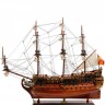 Модель испанского линейного корабля 1690г. "San Felipe"