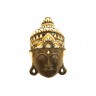 Маска настенная Голова Будда - это символ защиты, достатка, гармонии, счастья и удачи албез