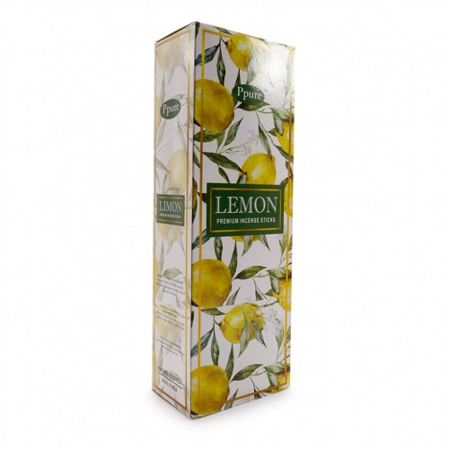 Благовония Ppure LEMON Лимон Hexa аромапалочки уп-6 шт