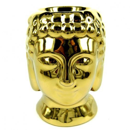Аромалампа Голова Будды 10см керамика