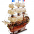Модель французского линейного корабля 1668г. "Le Royal Louis"